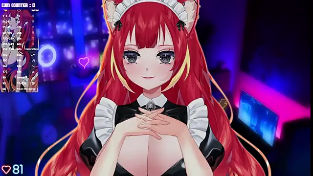LewdKira VT online show from May 4, 2026, 4:36 pm