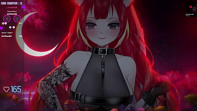 LewdKira VT online show from May 30, 2026, 4:37 pm