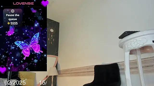 Snapshot of Sweets_Kendra chatting on February 15, 2025, 4:34 pm Sweets Kendra online show from February 15, 2025, 4:34 pm