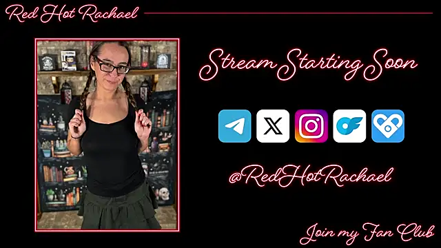 Snapshot of RedHotRachael chatting on February 14, 2025, 4:09 pm RedHotRachael online show from February 14, 2025, 4:09 pm