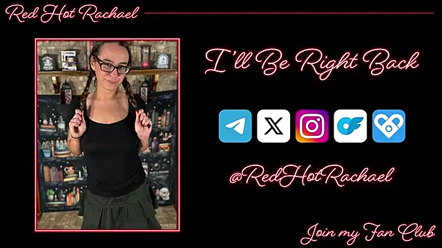 Snapshot of RedHotRachael chatting on February 20, 2025, 4:03 pm RedHotRachael online show from February 20, 2025, 4:03 pm