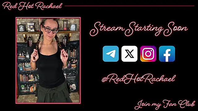 Snapshot of RedHotRachael chatting on March 13, 2025, 5:07 pm RedHotRachael online show from March 13, 2025, 5:07 pm