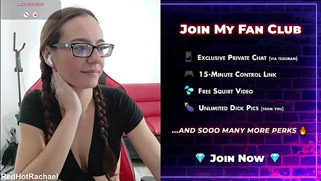 RedHotRachael online show from December 3, 2025, 4:27 pm