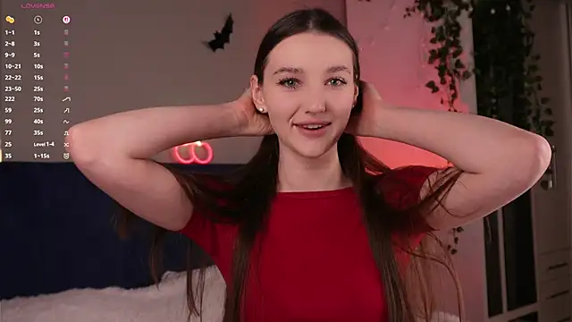 GeorginaDudley online show from November 24, 2025, 7:19 am