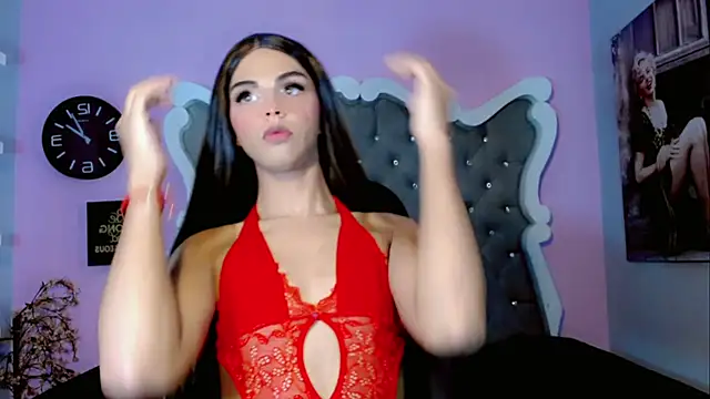 CamiiGarcia online show from February 12, 2025, 11:29 am