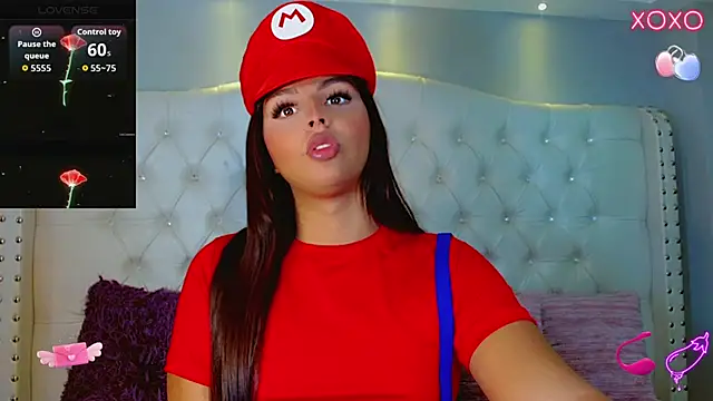 CamiiGarcia online show from September 14, 2025, 7:13 pm