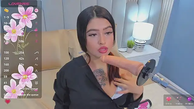 Alisha Foxxy online show from January 30, 2025, 6:35 am