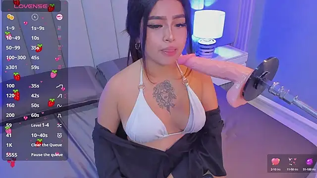 Alisha Foxxy online show from February 10, 2025, 8:20 am
