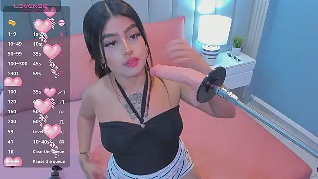 Alisha Foxxy online show from February 16, 2025, 3:58 am