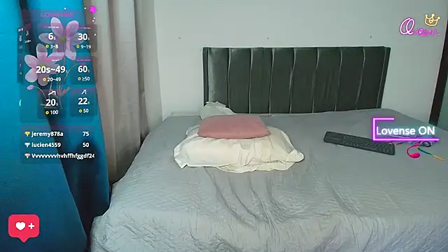 gisell363472 online show from January 17, 2026, 1:21 am