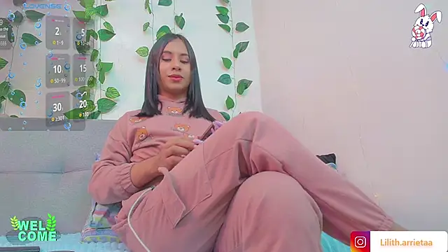 LiiLiith-1 online show from October 14, 2025, 3:29 am