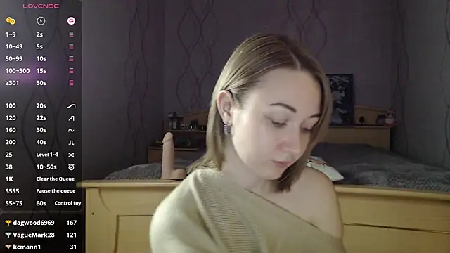 DaddysSluttyGirl2001 online show from March 12, 2025, 6:11 pm