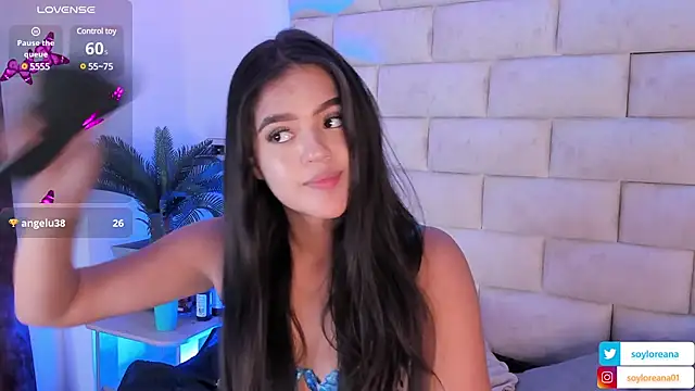 Snapshot of Loreanna_Joy chatting on January 27, 2025, 3:39 pm Loreanna Joy online show from January 27, 2025, 3:39 pm