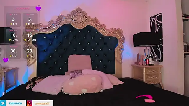 Snapshot of Loreanna_Joy chatting on March 1, 2025, 4:47 am Loreanna Joy online show from March 1, 2025, 4:47 am