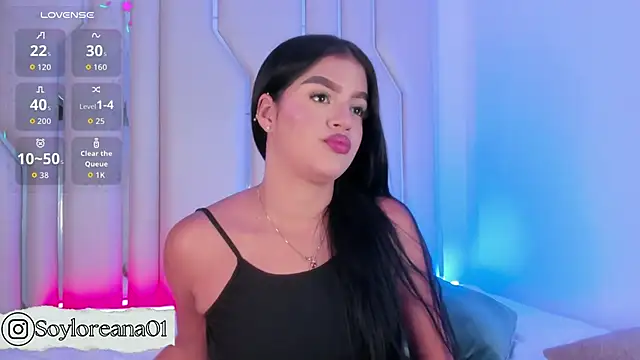 Snapshot of Loreanna_Joy chatting on September 11, 2025, 3:39 am Loreanna Joy online show from September 11, 2025, 3:39 am