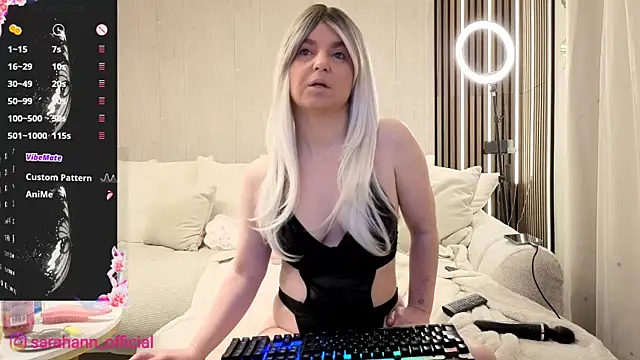 SarahAnnXXX online show from March 11, 2026, 8:26 pm