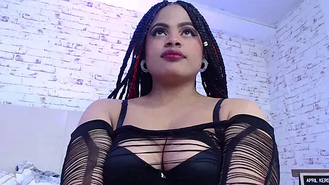 AprilKershaw online show from January 31, 2025, 1:33 am