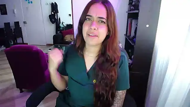 anyablack2 online show from October 4, 2025, 9:57 pm