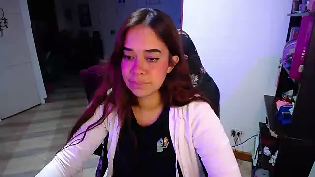 anyablack2 online show from October 14, 2025, 2:23 am