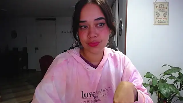 anyablack2 online show from October 25, 2025, 3:03 am