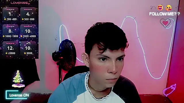 Alexxx lov online show from December 20, 2025, 12:45 pm