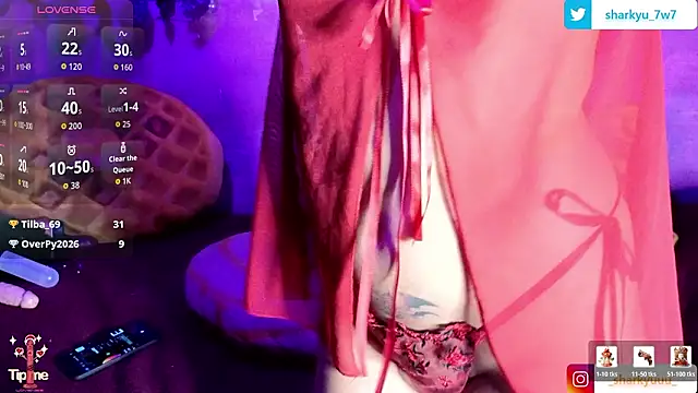 Snapshot of Sharkyu1 chatting on March 12, 2026, 4:18 am Sharkyu1 online show from March 12, 2026, 4:18 am