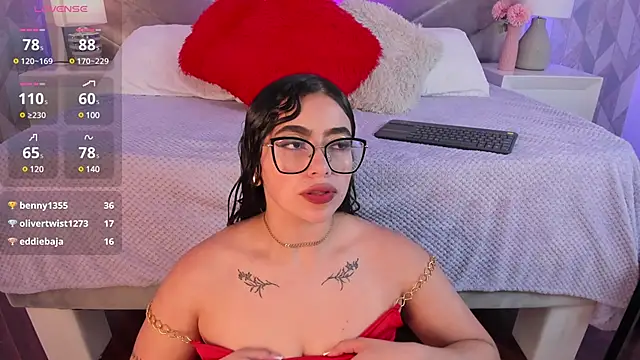 Zoe Banks  online show from March 6, 2025, 10:09 am