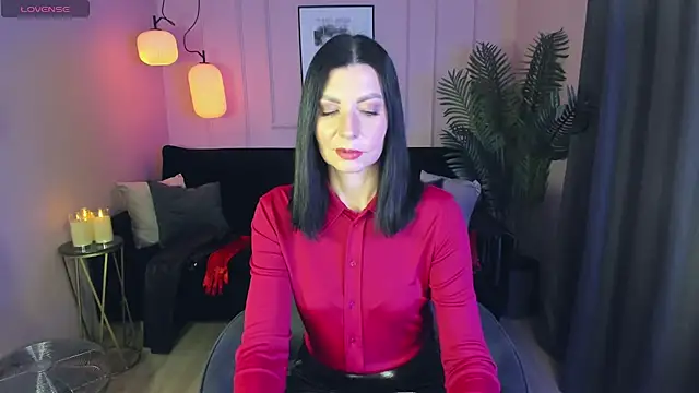MonicaCheerful online show from February 21, 2025, 11:22 am