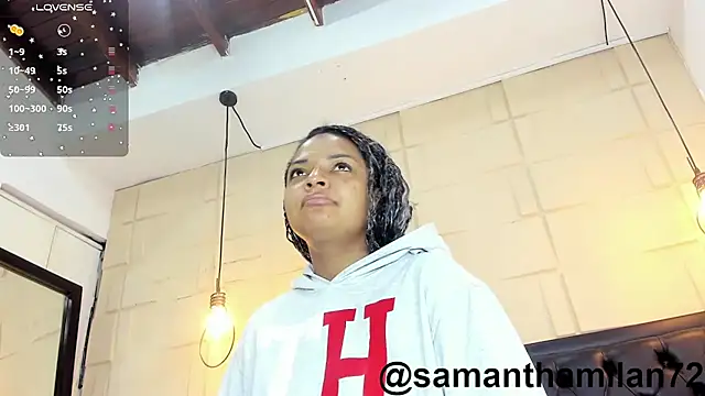 SamanthaMilann online show from January 9, 2026, 10:07 am