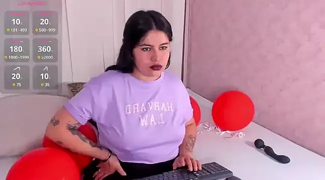 Hottie Alice online show from February 11, 2025, 11:32 am