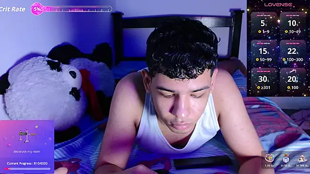 Snapshot of Santiago-Thompson chatting on March 9, 2026, 2:26 am Santiago-Thompson online show from March 9, 2026, 2:26 am