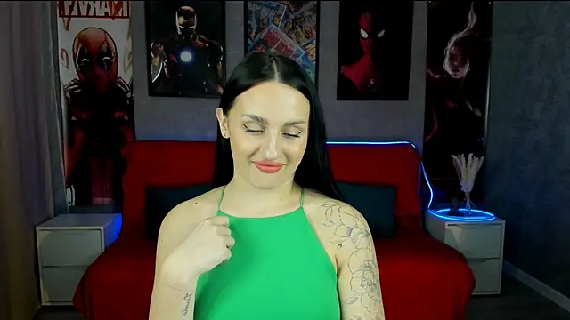 EmiliaBeynard online show from February 9, 2025, 1:56 pm