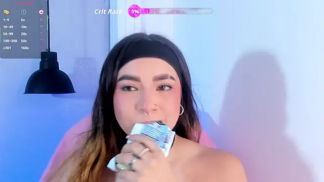 Snapshot of Shanntal_ chatting on October 29, 2025, 8:10 pm Shanntal online show from October 29, 2025, 8:10 pm