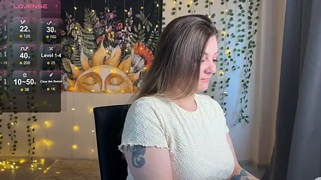 Snapshot of SweetyKatherine chatting on October 20, 2025, 6:47 am SweetyKatherine online show from October 20, 2025, 6:47 am