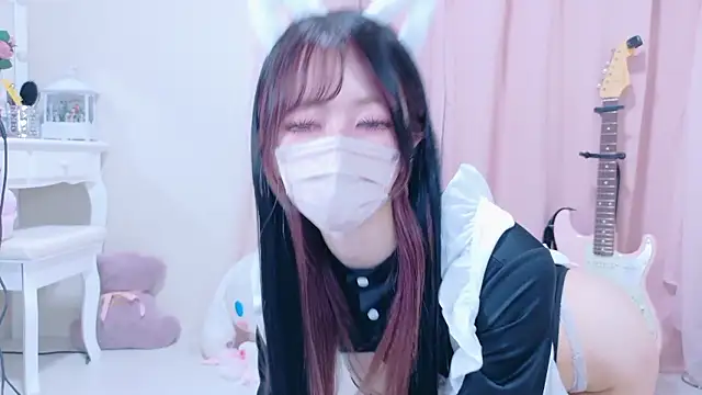 Megu-mimi online show from September 27, 2025, 6:51 am