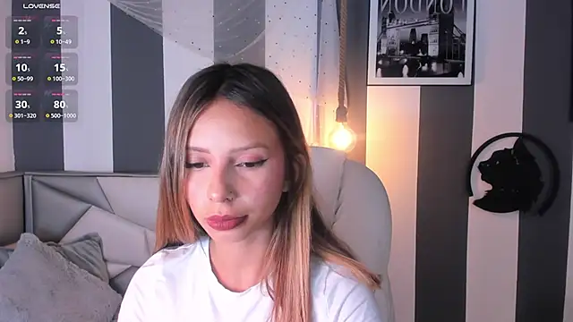 Snapshot of Salome__evans chatting on February 3, 2025, 12:25 pm Salome evans online show from February 3, 2025, 12:25 pm