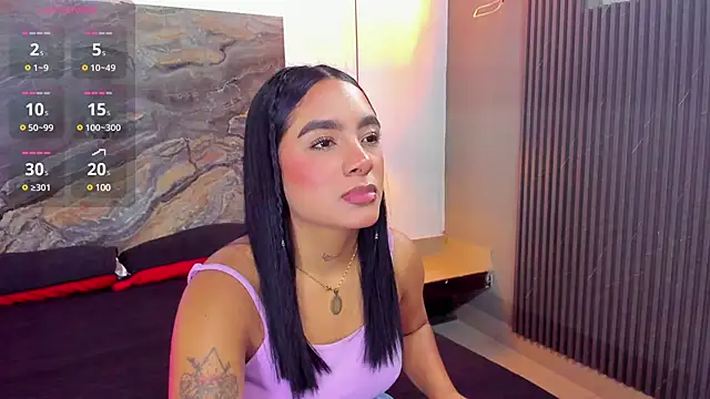 Estefy gomez09 online show from March 13, 2025, 3:33 am