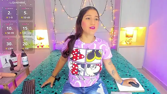 CandyyMaria online show from November 6, 2025, 7:37 pm