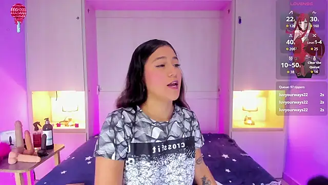 CandyyMaria online show from March 3, 2026, 7:42 pm