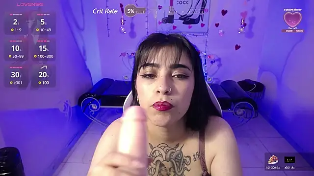 Adri Gomez  online show from March 8, 2025, 6:10 am