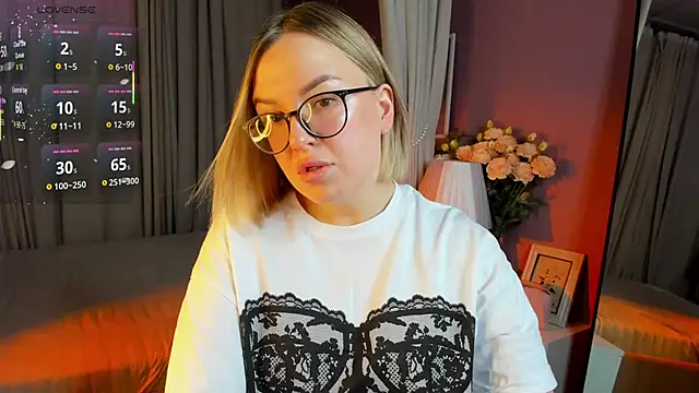 Nikki Kai online show from November 22, 2025, 1:04 am