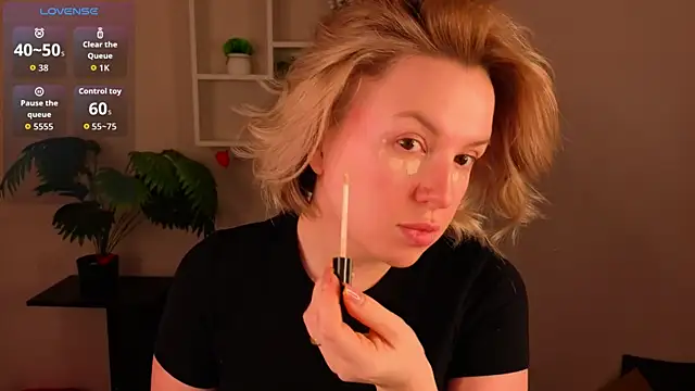 Nikki Kai online show from February 9, 2026, 2:10 pm