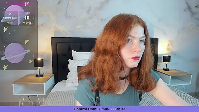 SophieOuld online show from February 8, 2025, 10:29 am