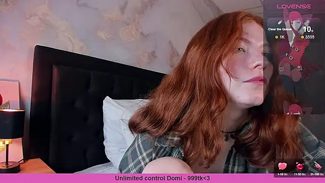 SophieOuld online show from March 7, 2025, 9:07 am
