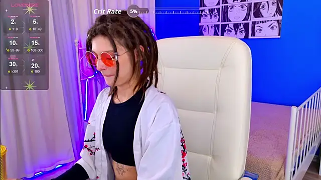 AnTikaMy online show from October 10, 2025, 6:18 pm