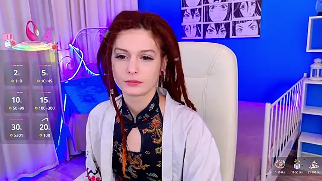 AnTikaMy online show from January 10, 2026, 8:43 pm