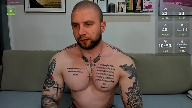 Gerard Finbar online show from February 19, 2026, 6:20 am