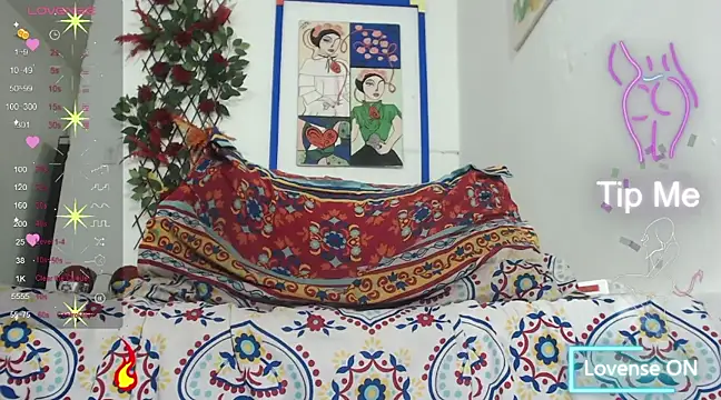 Charlotte Spicy online show from February 26, 2025, 12:25 pm