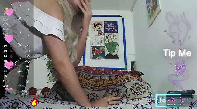 Charlotte Spicy online show from March 5, 2025, 5:08 pm