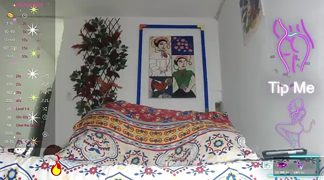 Charlotte Spicy online show from March 12, 2025, 7:24 am